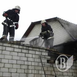 Горів дім в Астрі через неправильний димар Горів дім в Астрі через неправильний димар